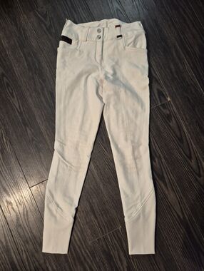 FUC Winston Equestrian breeches, size 34, white